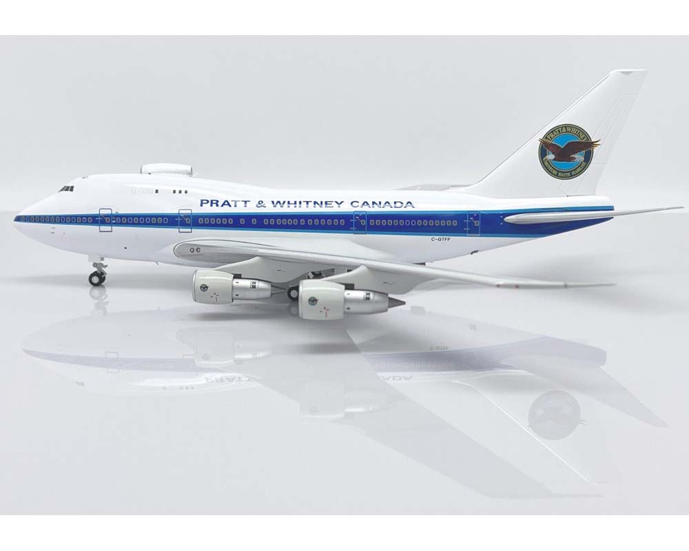 www.JetCollector.com: Pratt & Whitney Canada B747SP C-GTFF 1:200